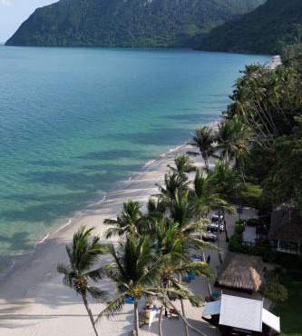 Baan Thong Ching Resort in Khanom