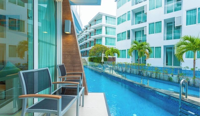 Bachfront Seaside Escape Pool Access C109 in Tambon Rawai