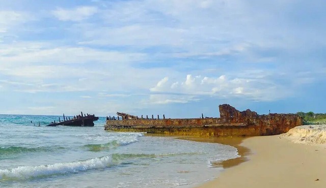 Bali Shack Moreton island