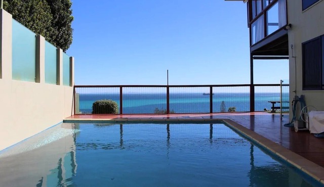 BANYANDAH WATERS BEACH HOUSE! Private inground Pool with stunning ocean views!