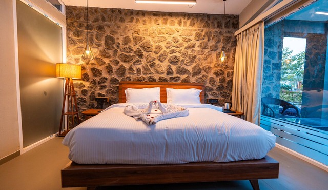 Basalt Paradise Resort And Spa in Halol