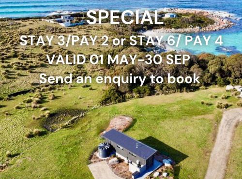 Bay of Fires Tiny Home