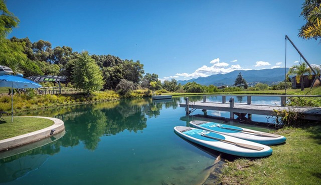 Be Enchanted by the Resort Lake in Lower Moutere