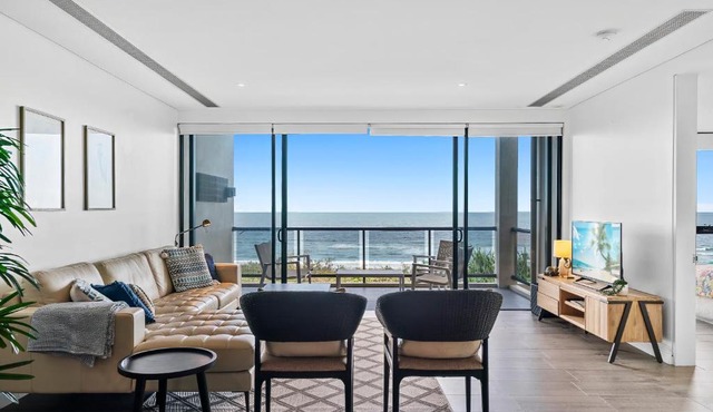 Beach Chalet 7 - Coastal Bliss at Sunrise Beach