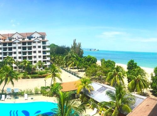 Beach Front Apartment Bayu Beach Resort in Port Dickson