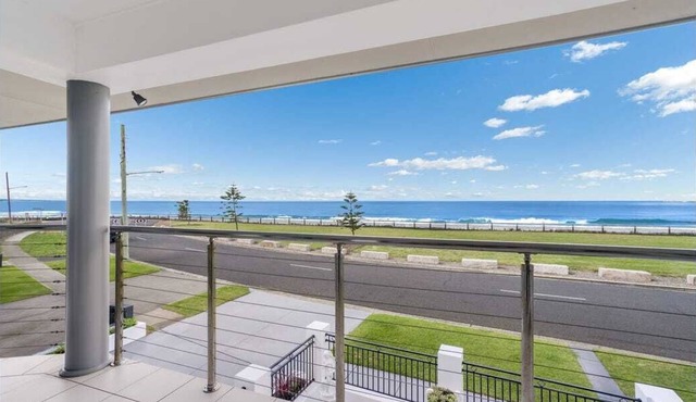 Beach Front Experience with Point Blank Ocean Views