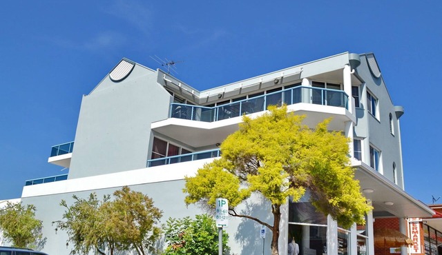 Beach View Penthouse