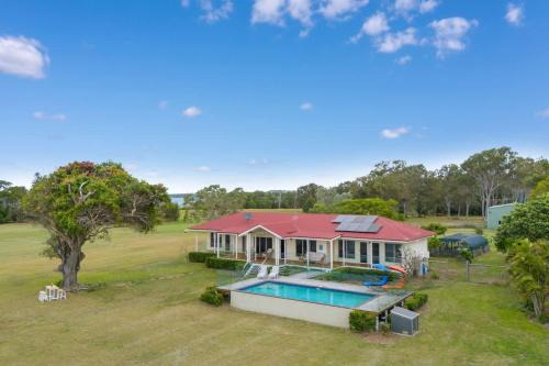 Beachfront Hervey Bay Homestead
