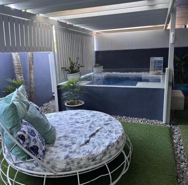 Beachside 3 with Private heated plunge pool
