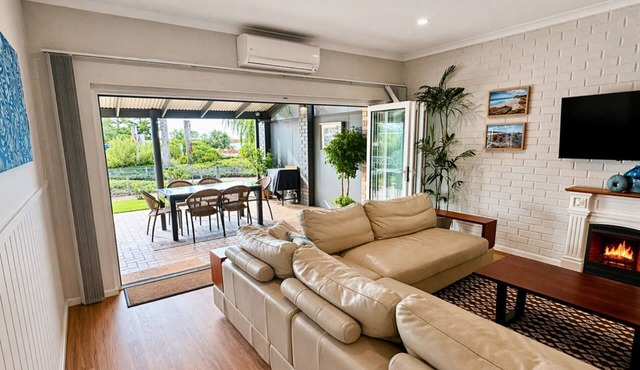 Beachside Bliss at Galley Cove House – Renovated 2BR Retreat