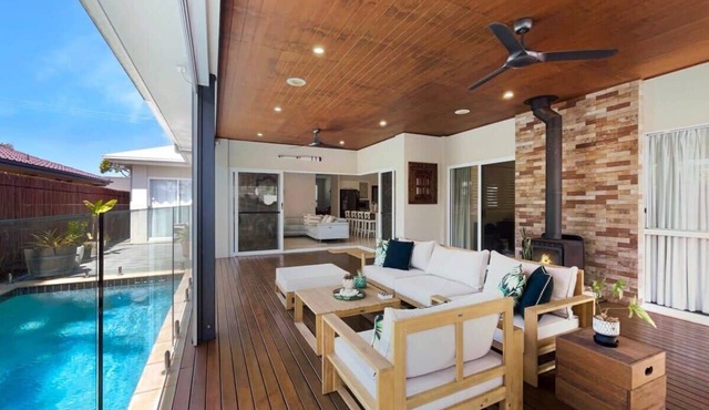 'Beachside Bliss' - Family Pet Friendly Home