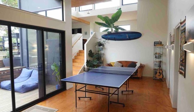 Beachside Family Surf Retreat