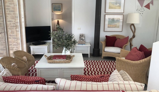 Beachside, Hamptons-style, summer home