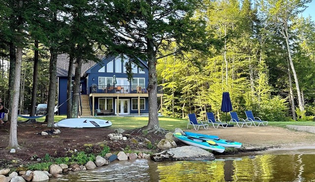 Beautiful Waterfront home with sunset views and spacious layout. in Middleton