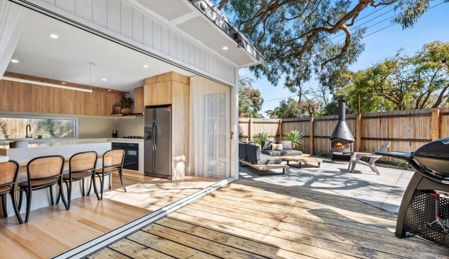 Beautifully presented home that sleeps ten people