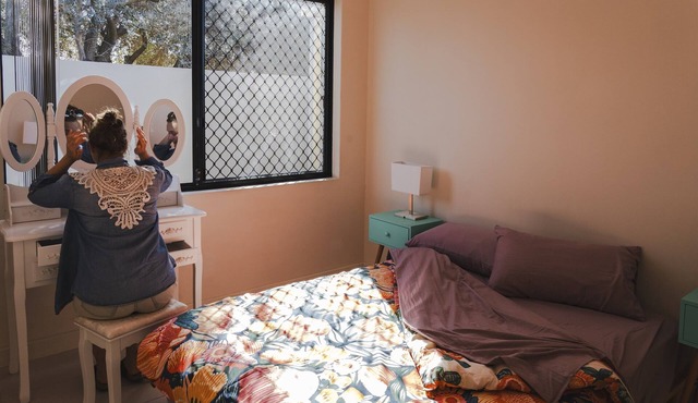 Bedroom 4: FreeWiFi, Double Size Bed, Ceiling Fan