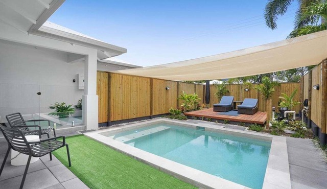 Belle Escapes Life's A Beach with Heated Pool