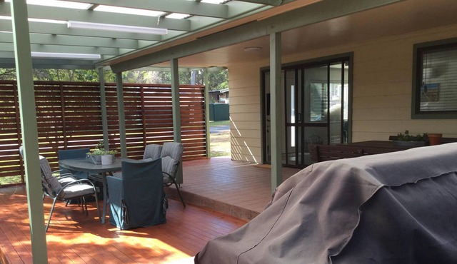 BERRARA BEACH BUNGALOW a tranquil retreat on NSW's beautiful south coast