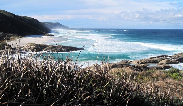 Between Ocean Beach and Town, Close to Wilson Inlet and Trails.