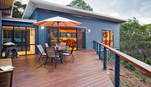 Big Rock Dreaming - Bush Retreat with Stylish Comforts