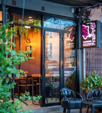Black Panther Hostel in Phuket