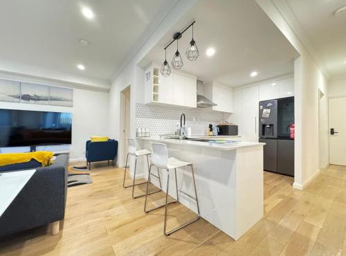 Blissful Modern Apartment