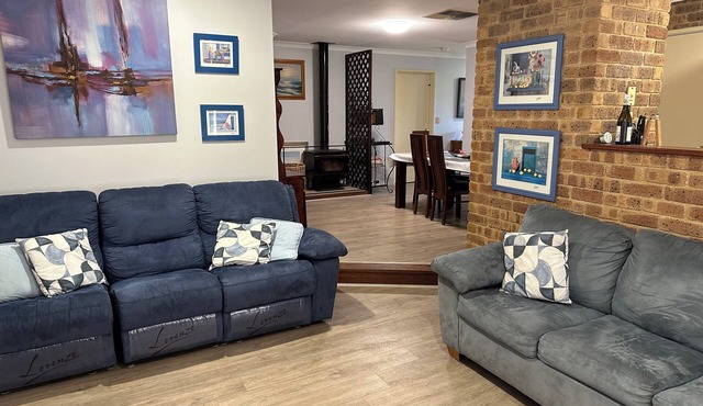Blue Haven wonderful family house great for children.