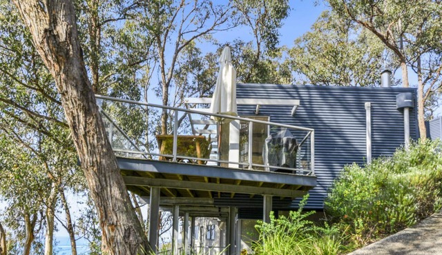 Bluegums@Lorne - Elevated Views with WIFI
