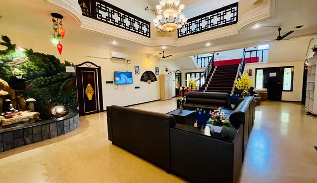 Bluemoon Bungalow in Pondicherry