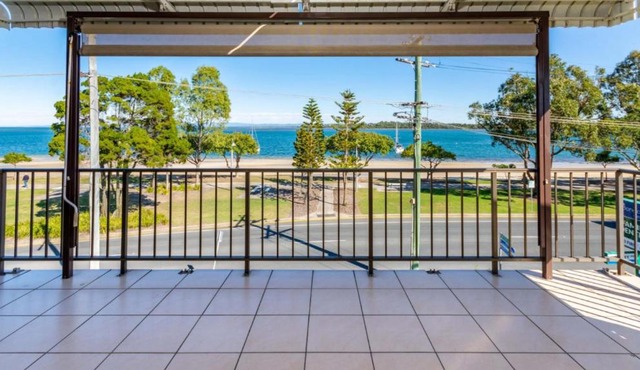 Boasting some of Bribie's Best Waterviews