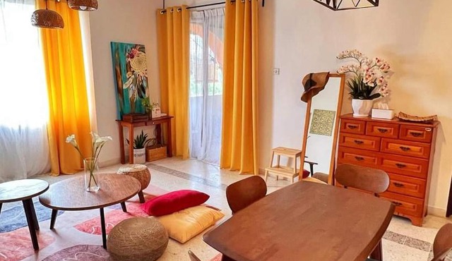 BOHO Staycation For Women By Rumah Mimpi in Kertih
