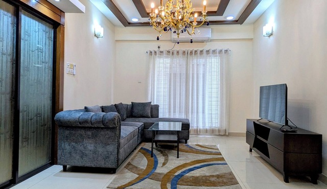 Book an Entire Spacious 3 Bedroom unit in the most prime area of Banani Dhaka