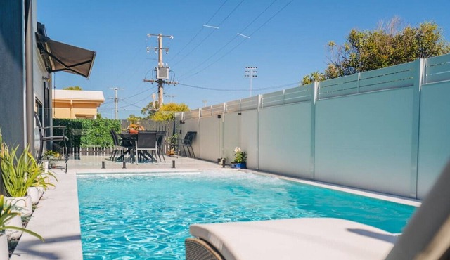 Borland St · Check it out! Pet friendly - stunning pool retreat