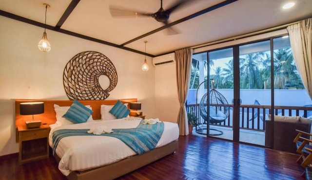 Borneo Divers Mabul Resort in Mabul Island
