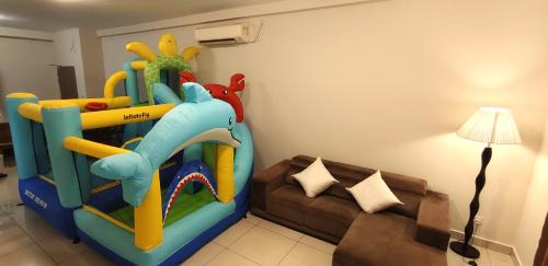 Bouncing Fun House in Medini in Iskandar Puteri