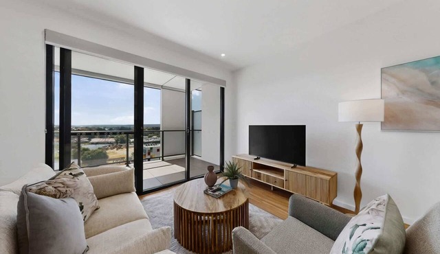 Brand New 2 Bed Apartment with City Views