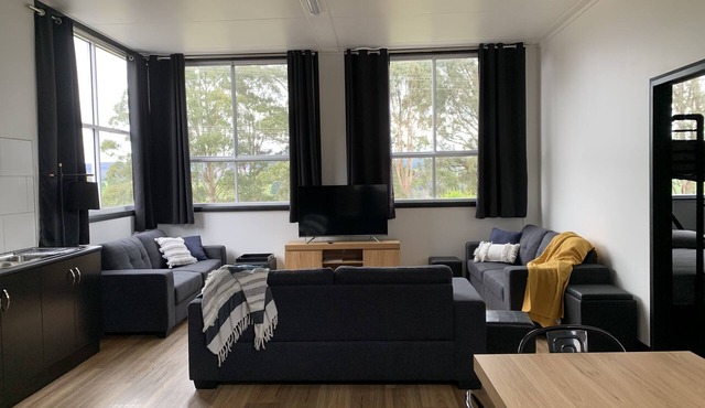 Branxholm Lodge 2-12 people only 8km from Derby