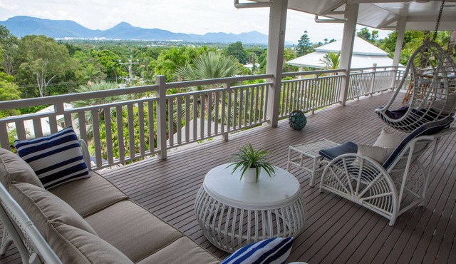 Breathtaking views of the ocean and city, nestled in Whitfield National Park