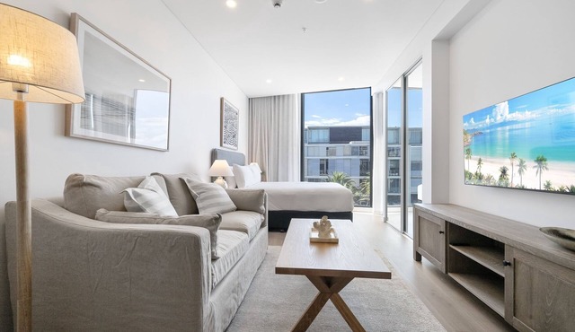 Bright Studio with Rooftop BBQ in Fremantle