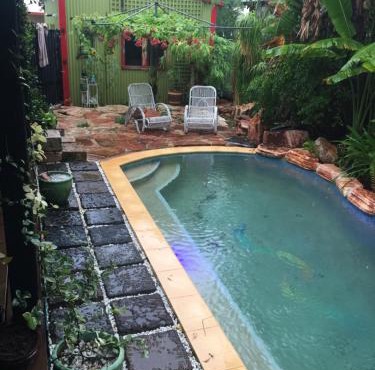 Broome bohemian poolside retreat