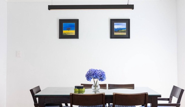 Bull Creek 3 Bed Outdoor and Indoor Living Spaces