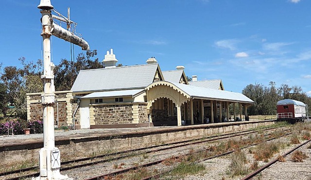 Burra Railway Station