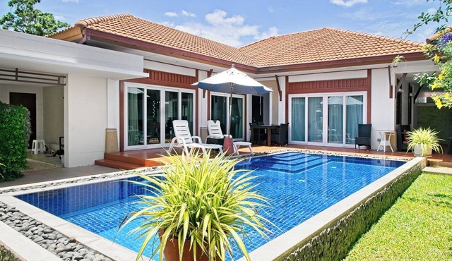 Busaba Villa 7 - 3 Bedroom - Pool in Tambon Nong Kae