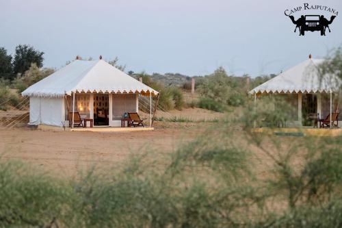 Camp Rajputana in Udāsar