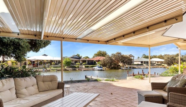 Canal-Side Retreat with Private Jetty and Kayaks
