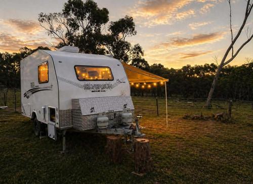 Caravan Escape at Galahad's Animal Sanctuary