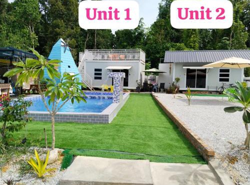 Casa LiLa Tiny Cabin Studio Stay & Pool Kota Bharu,free wifi,free parking in Kampong Seribang