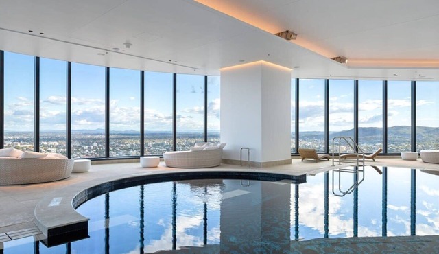 CASSA ONE - Luxury River-View 1Bed Apt in Brisbane CBD