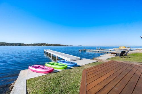 Catalina Bay | 3PM Checkout | Jetty & Boathouse