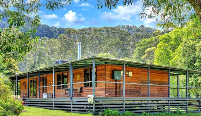 Cedar House - set on 5 beautiful acres